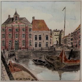 Kaai, pen en aquarelpotloden.jpg