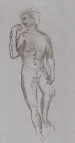 Schets naar Michelangelo, potlood (2).jpg