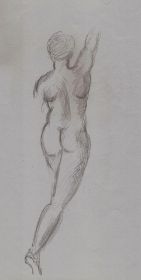 Schets naar Michelangelo,  potlood (3).jpg